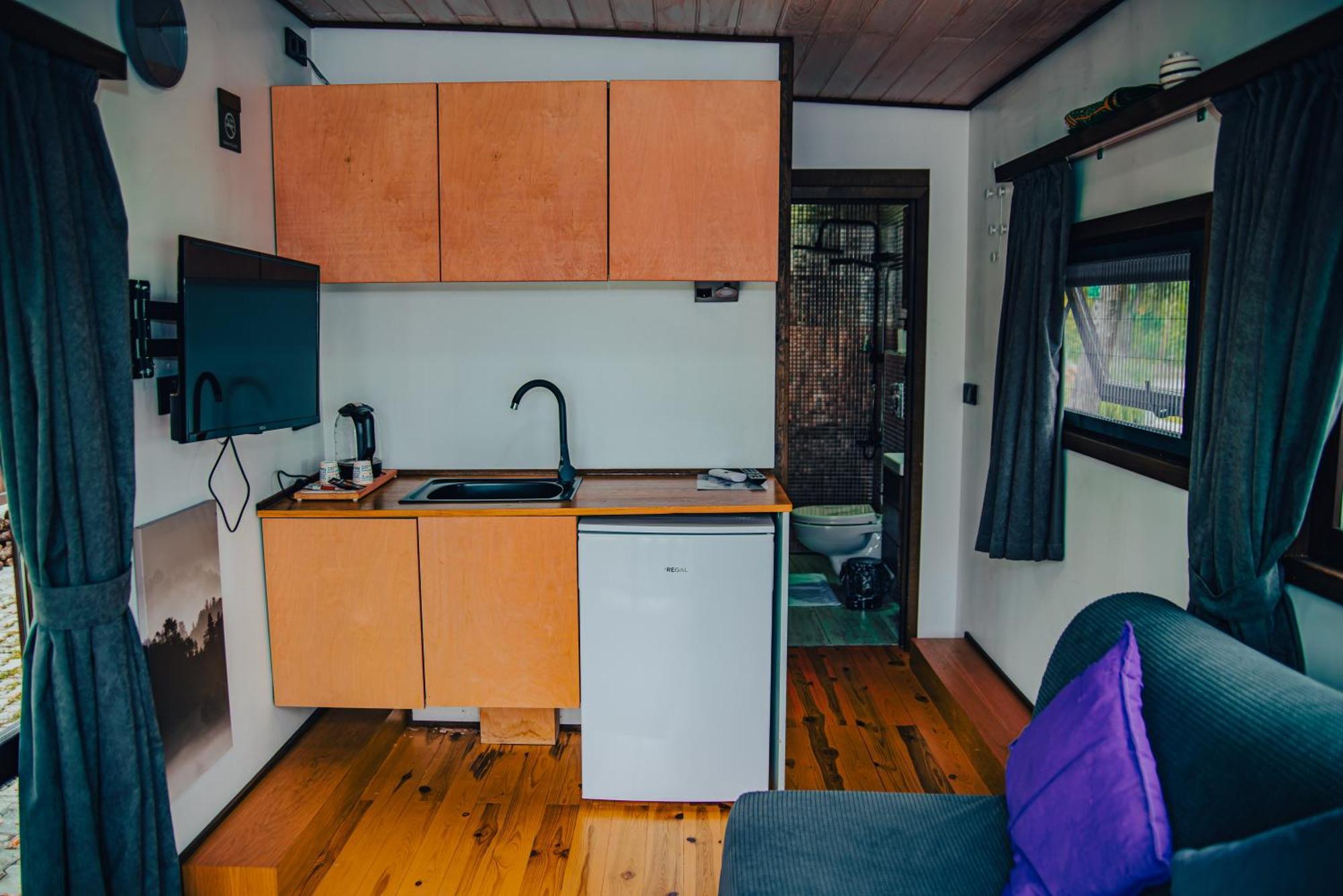 Danzi Camping Tiny House Rize Exterior photo