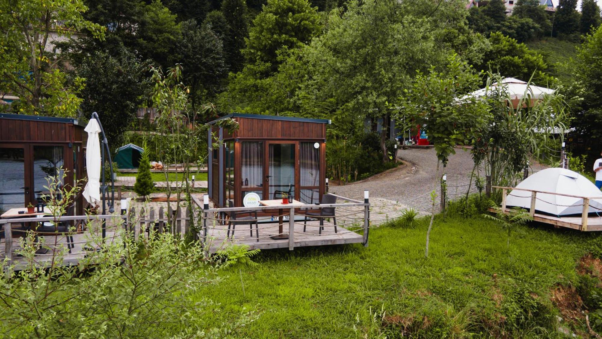 Danzi Camping Tiny House Rize Exterior photo