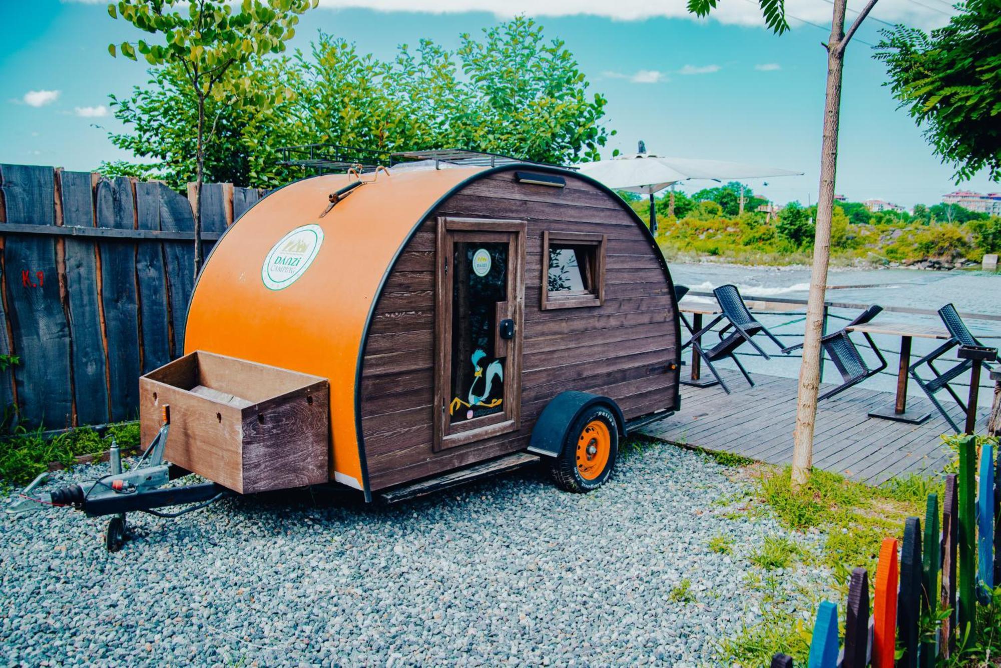 Danzi Camping Tiny House Rize Exterior photo