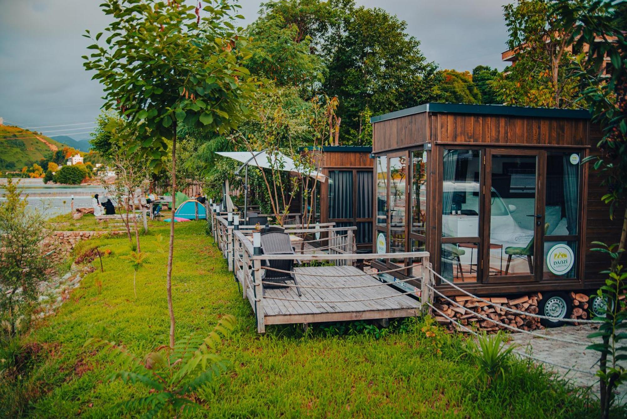 Danzi Camping Tiny House Rize Exterior photo