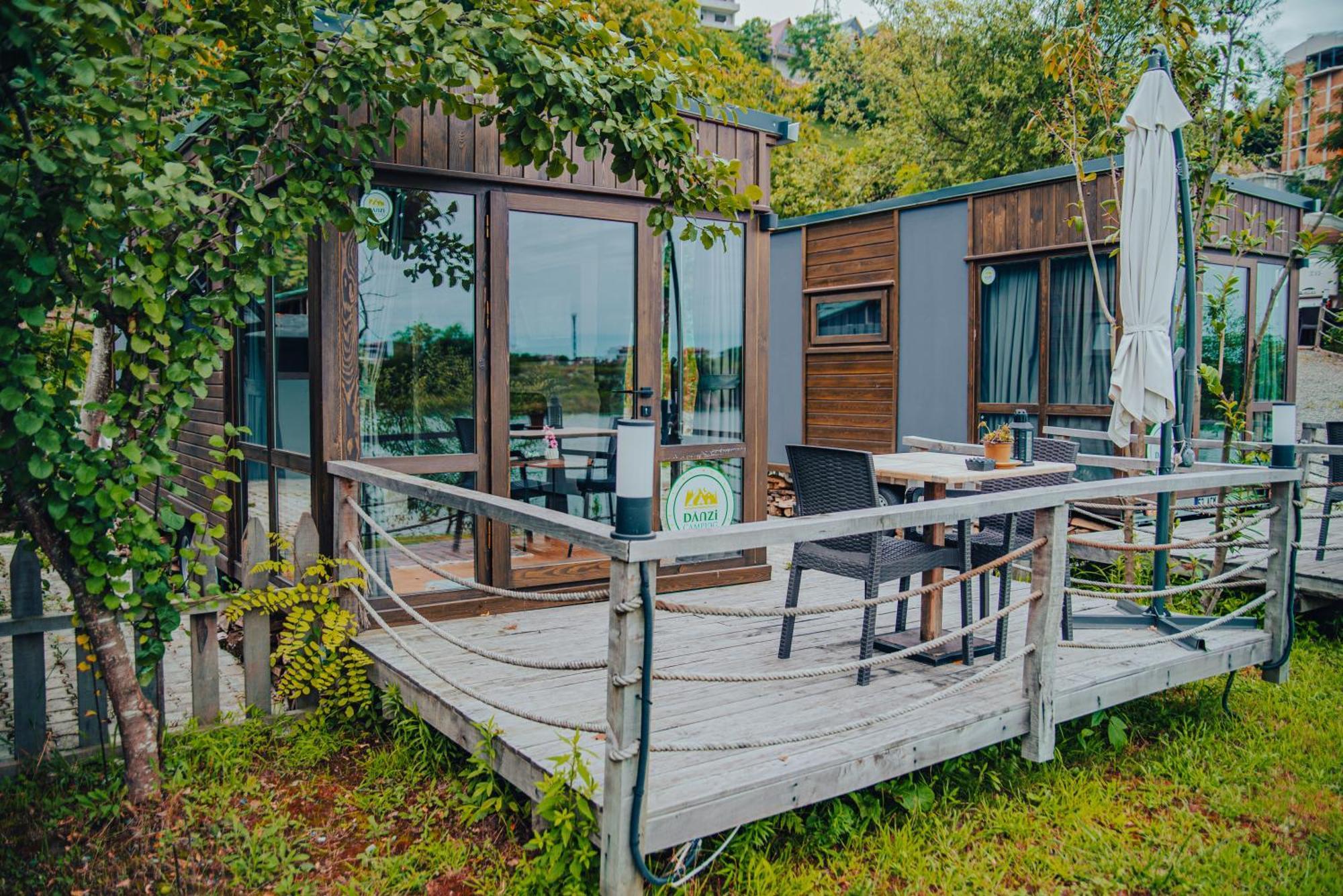 Danzi Camping Tiny House Rize Exterior photo