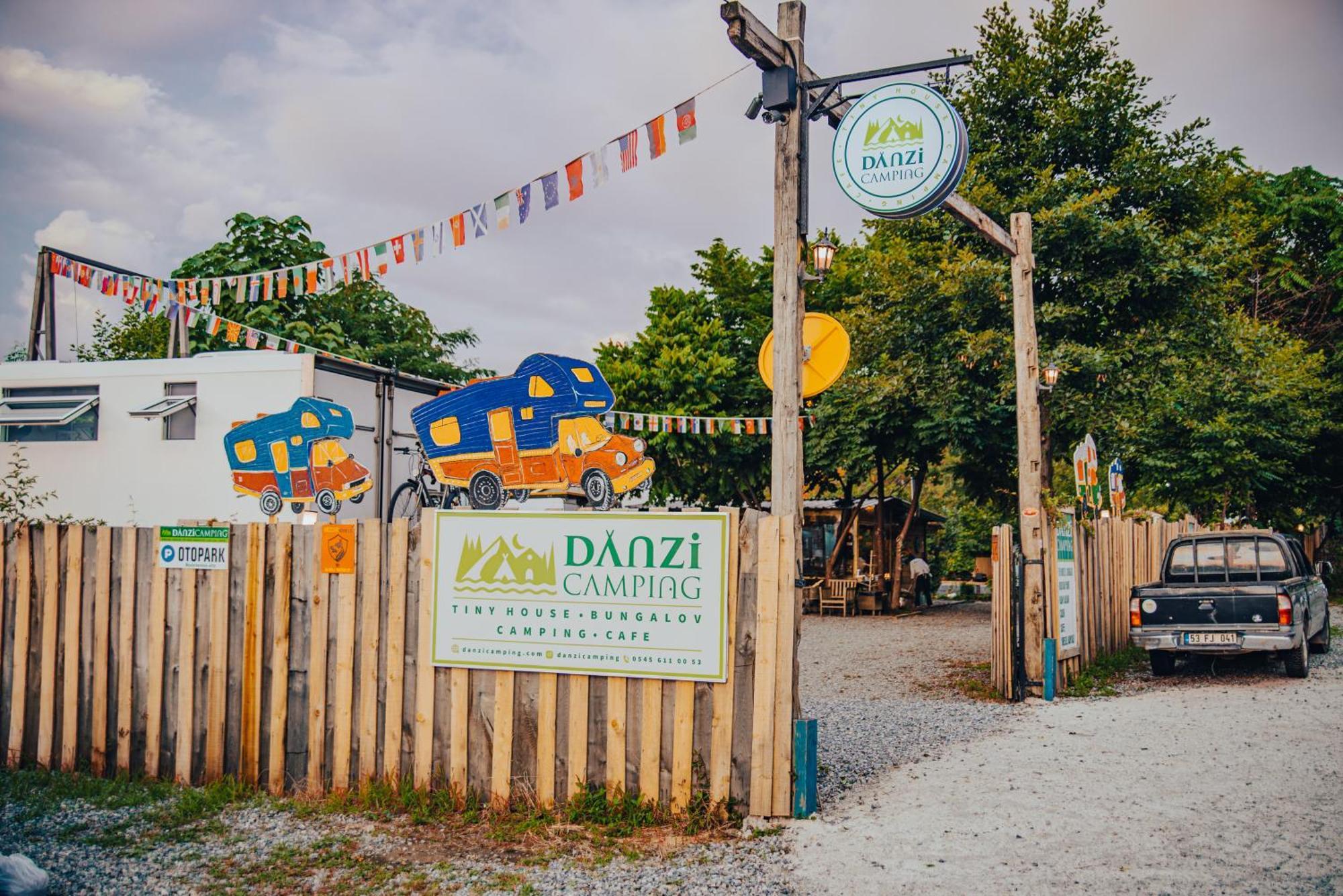 Danzi Camping Tiny House Rize Exterior photo